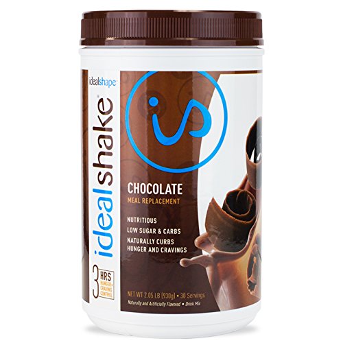 IdealShake Meal Replacement Shakes |11-12g of Healthy Whey Protein Blend | Promotes Weight Loss | 22 Essential Vitamins & Minerals | 5g of Fiber | Chocolate Cream Pie | 30 Servings