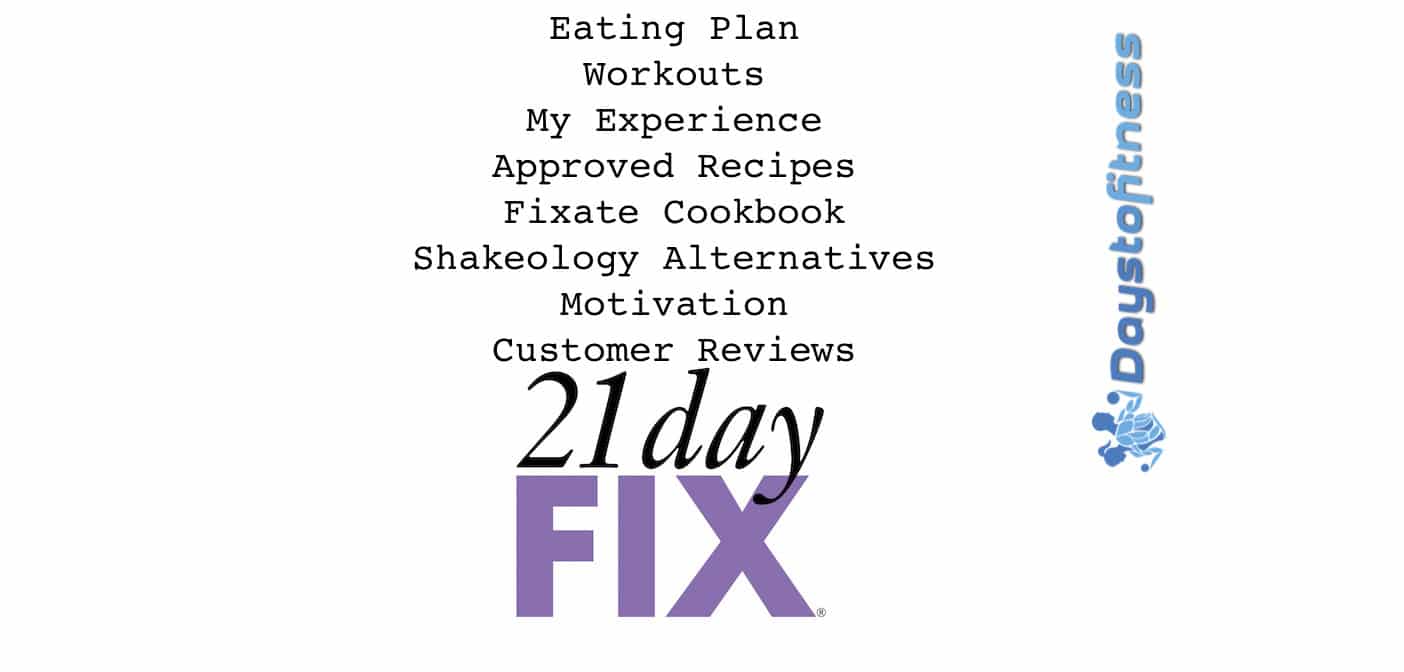 21 Day Fix Guide