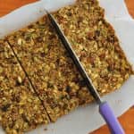 paleo granola bars