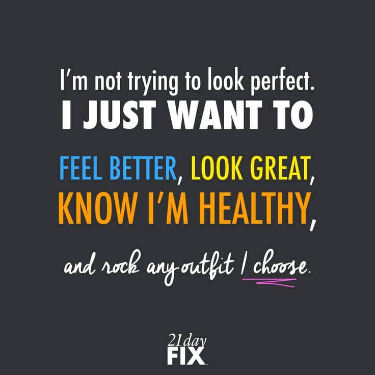 21 Day Fix Motivation Tips for your eating plan | Days To ...