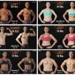 official p90x3 results