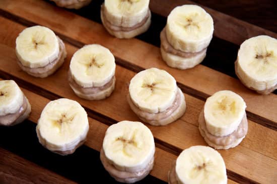 Frozen Banana Bites
