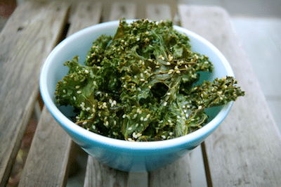 Quick and Easy Kale Chips