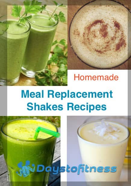 Meal Replacement Shakes Recipes