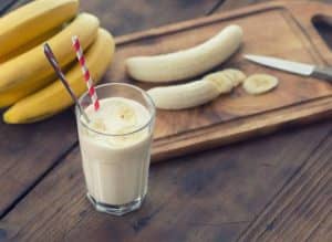 banana protein shake