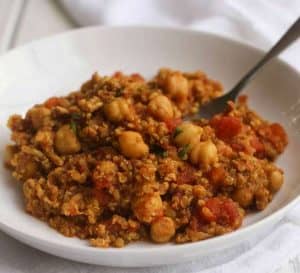 Turkey and quinoa Thai-style curry
