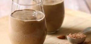 chocolate meal replacement shake lunch