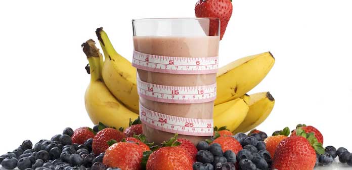 meal replacement shakes with fruit