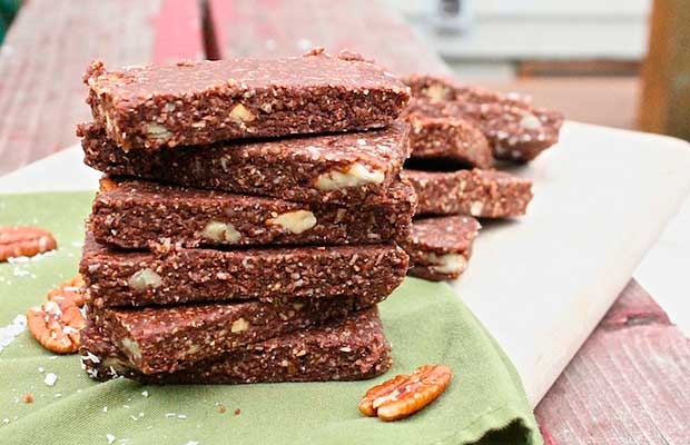 Chocolate protein bars