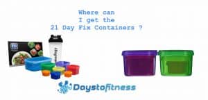where can I get the 21 day fix containers