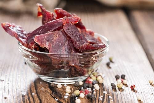 Beef jerky