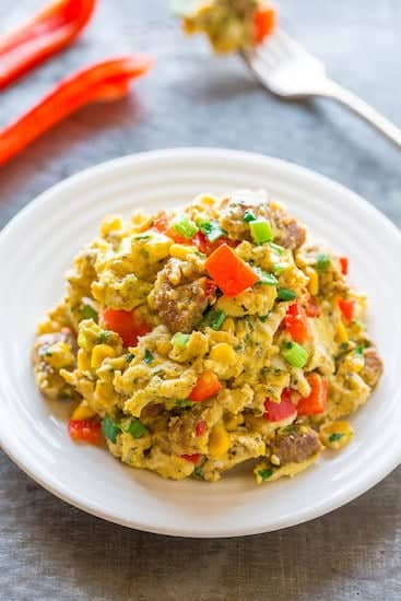 Loaded Scrambled Eggs
