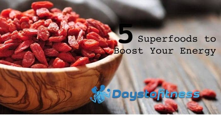 5 Superfoods to Boost Your Energy