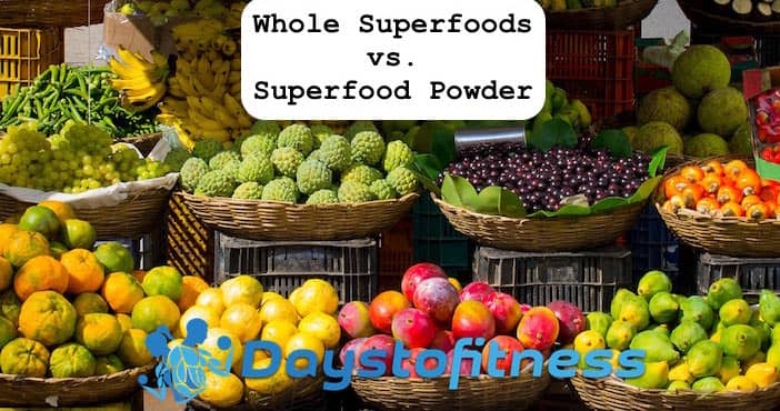 Whole Superfoods vs. Superfood Powder