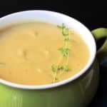 Roast garlic soup