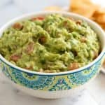 guacamole recipe