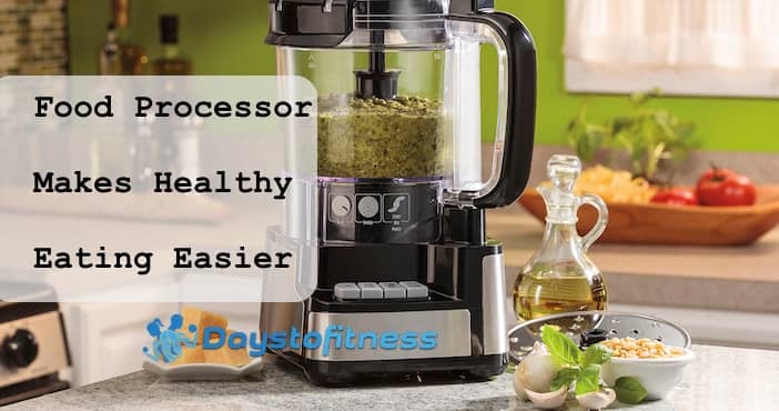 How Using a Food Processor Makes Healthy Eating Easier