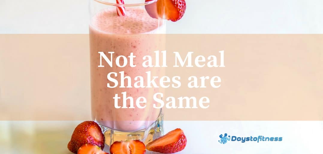 Not All Replacement Shakes Are The Same