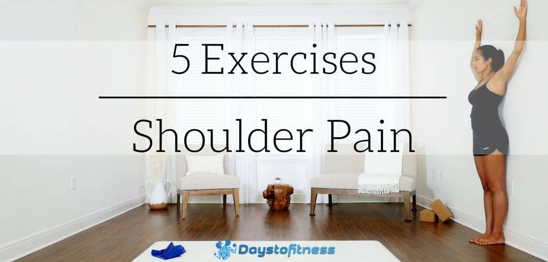 5 Minutes Routine for Shoulder Pain Relief