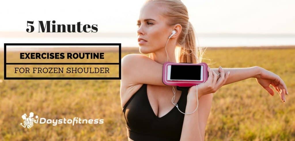 5 Minutes Routine for Frozen Shoulder Relief