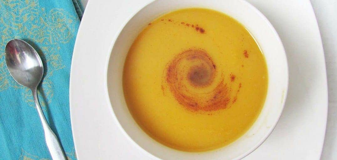 Butternut Squash Soup - 5 Ingredients