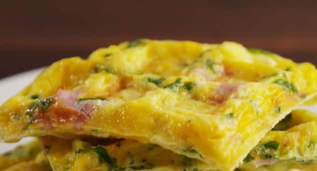 Waffle Maker Omelet Recipe