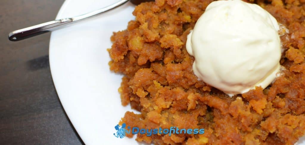 pumpkin cake - 3 ingredient recipe