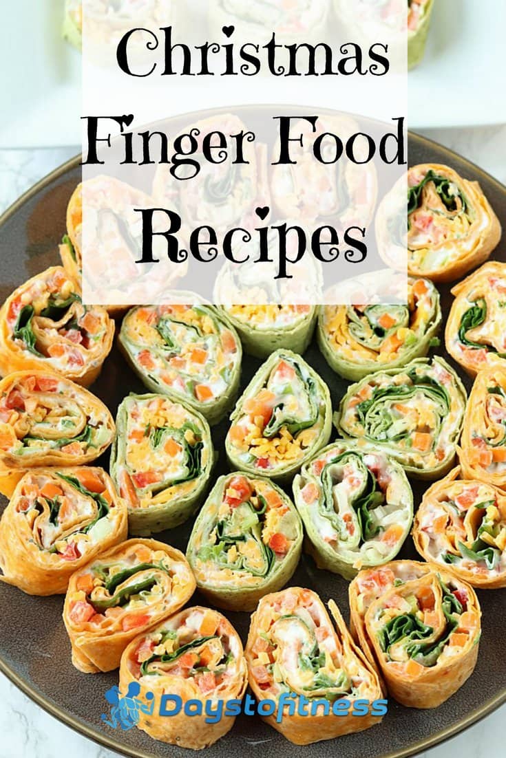 Finger Food Recipes for Christmas Days To Fitness