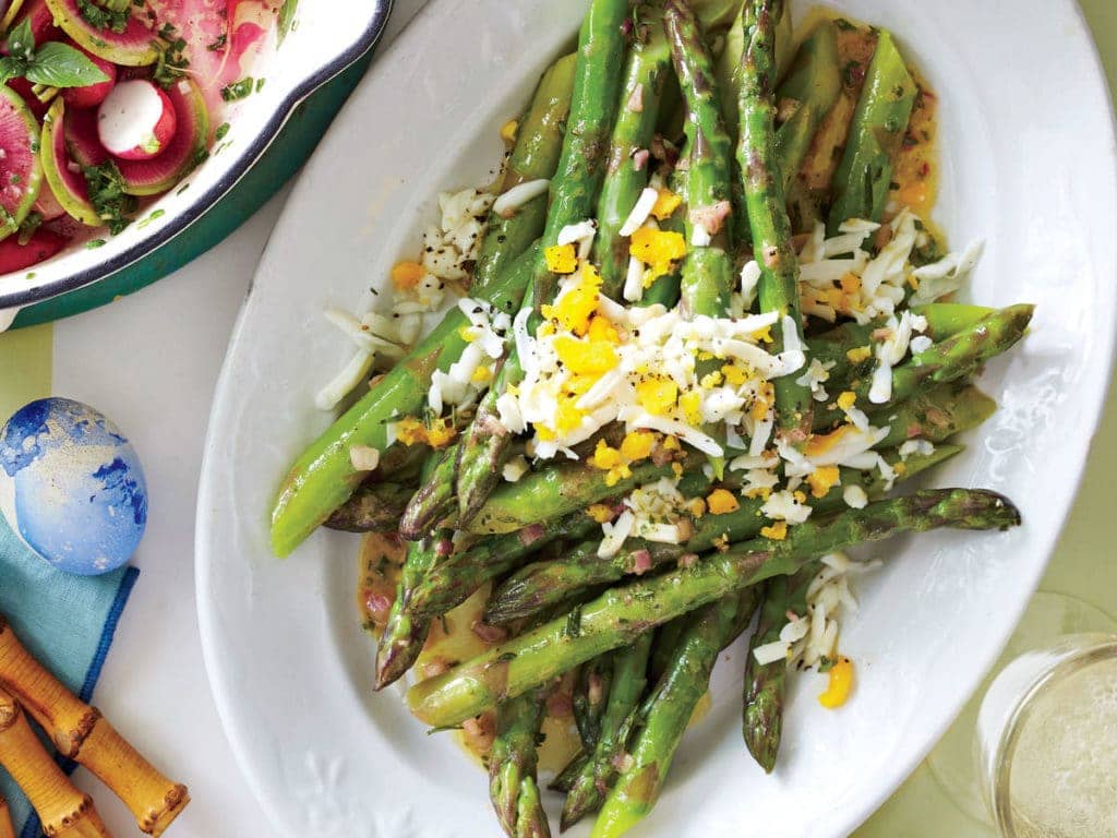Breakfast Asparagus - 4 Ingredients