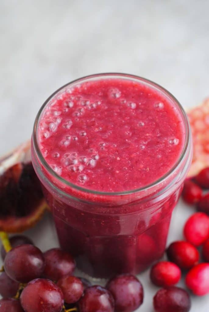 Frozen Fruit Smoothie pin