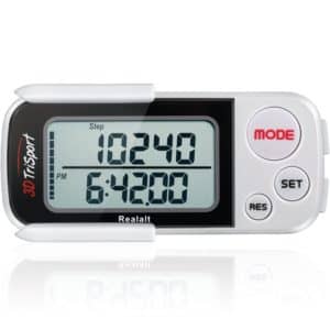 Realalt 3DTriSport Walking 3D Pedometer 
