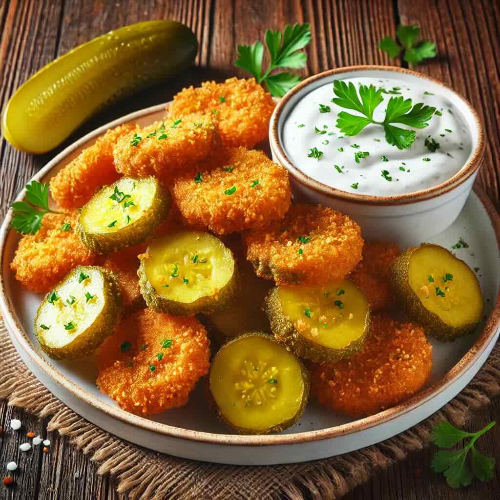 Fried Pickles air fryer